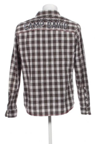Мъжка риза Camp David, Размер L, Цвят Многоцветен, Цена 55,00 лв.