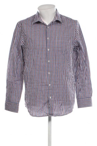 Ανδρικό πουκάμισο Canda, Μέγεθος L, Χρώμα Πολύχρωμο, Τιμή 10,76 €