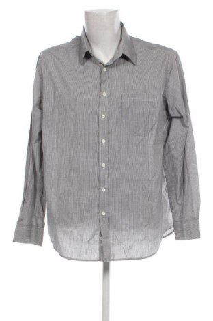 Ανδρικό πουκάμισο Canda, Μέγεθος L, Χρώμα Γκρί, Τιμή 3,05 €