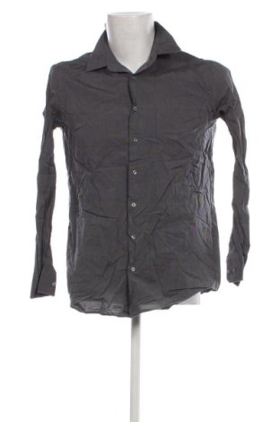 Herrenhemd Canda, Größe M, Farbe Grau, Preis 4,44 €