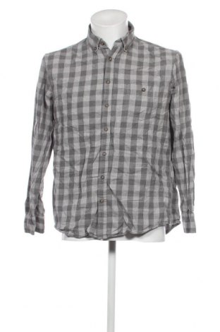 Ανδρικό πουκάμισο Canda, Μέγεθος L, Χρώμα Γκρί, Τιμή 8,97 €