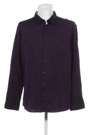 Ανδρικό πουκάμισο Canda, Μέγεθος XXL, Χρώμα Βιολετί, Τιμή 8,97 €