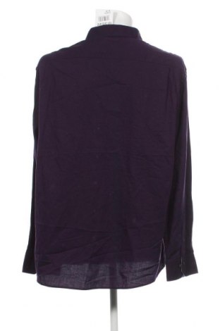 Ανδρικό πουκάμισο Canda, Μέγεθος XXL, Χρώμα Βιολετί, Τιμή 7,18 €