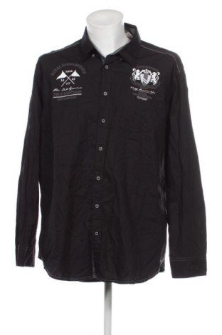 Мъжка риза Canda, Размер XXL, Цвят Черен, Цена 14,50 лв.