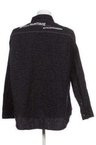 Ανδρικό πουκάμισο Canda, Μέγεθος XXL, Χρώμα Μαύρο, Τιμή 7,18 €