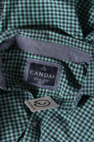 Ανδρικό πουκάμισο Canda, Μέγεθος M, Χρώμα Πολύχρωμο, Τιμή 4,49 €