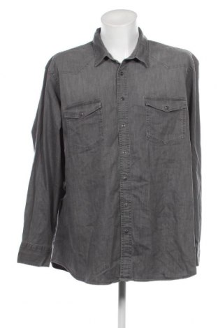 Мъжка риза Canda, Размер 3XL, Цвят Сив, Цена 29,00 лв.