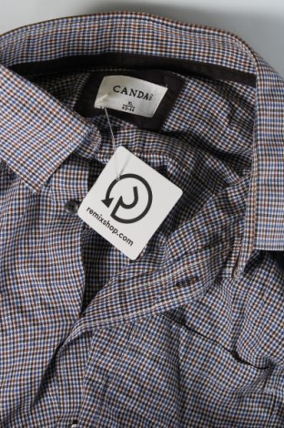 Мъжка риза Canda, Размер XL, Цвят Многоцветен, Цена 11,60 лв.