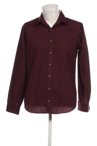 Ανδρικό πουκάμισο Canda, Μέγεθος M, Χρώμα Κόκκινο, Τιμή 8,97 €
