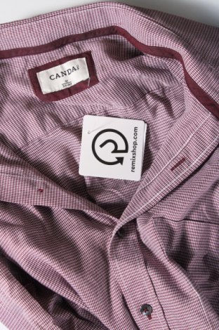Herrenhemd Canda, Größe M, Farbe Rot, Preis 4,04 €