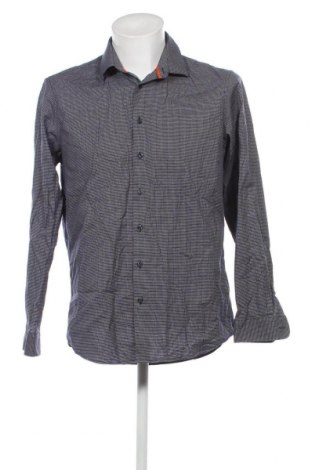 Ανδρικό πουκάμισο Canda, Μέγεθος M, Χρώμα Μπλέ, Τιμή 8,97 €