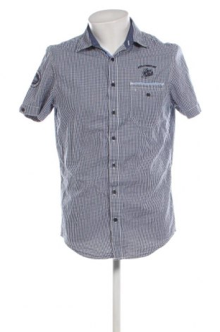 Ανδρικό πουκάμισο Canda, Μέγεθος S, Χρώμα Μπλέ, Τιμή 8,45 €