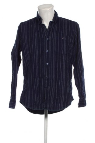 Herrenhemd Canda, Größe M, Farbe Blau, Preis € 4,44