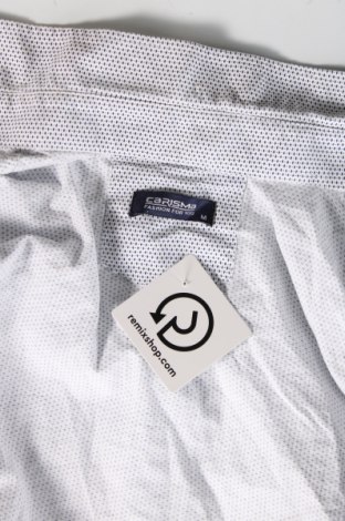 Ανδρικό πουκάμισο Carisma, Μέγεθος M, Χρώμα Λευκό, Τιμή 10,99 €