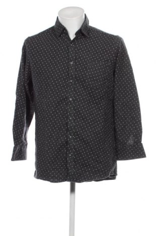 Ανδρικό πουκάμισο Casa Moda, Μέγεθος M, Χρώμα Γκρί, Τιμή 17,01 €