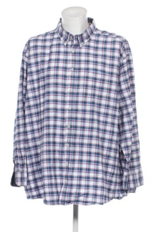 Ανδρικό πουκάμισο Casa Moda, Μέγεθος 5XL, Χρώμα Πολύχρωμο, Τιμή 20,41 €