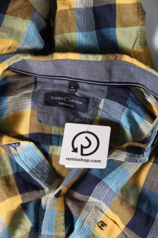 Ανδρικό πουκάμισο Casa Moda, Μέγεθος M, Χρώμα Πολύχρωμο, Τιμή 11,23 €