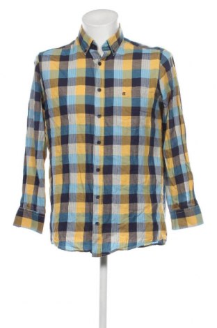 Ανδρικό πουκάμισο Casa Moda, Μέγεθος M, Χρώμα Πολύχρωμο, Τιμή 17,01 €