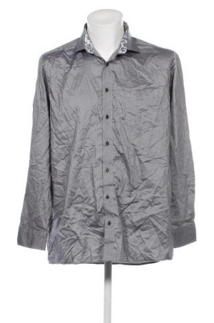 Ανδρικό πουκάμισο Casa Moda, Μέγεθος XL, Χρώμα Γκρί, Τιμή 11,23 €