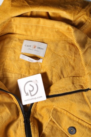 Herrenhemd Cast Iron, Größe L, Farbe Gelb, Preis € 15,31