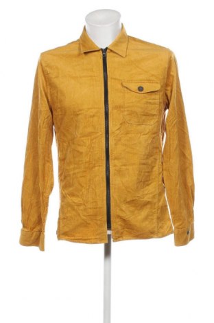 Ανδρικό πουκάμισο Cast Iron, Μέγεθος L, Χρώμα Κίτρινο, Τιμή 17,01 €