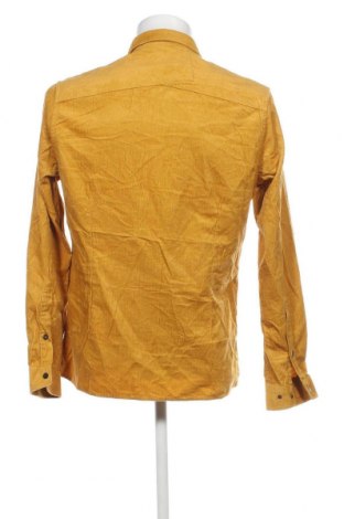 Ανδρικό πουκάμισο Cast Iron, Μέγεθος L, Χρώμα Κίτρινο, Τιμή 8,85 €