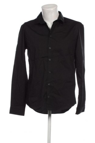 Ανδρικό πουκάμισο Casual Friday, Μέγεθος L, Χρώμα Μαύρο, Τιμή 10,52 €
