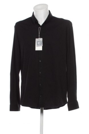 Мъжка риза Casual Friday, Размер XXL, Цвят Черен, Цена 57,75 лв.