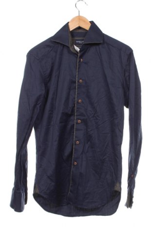 Ανδρικό πουκάμισο Cavallaro Napoli, Μέγεθος S, Χρώμα Μπλέ, Τιμή 13,61 €