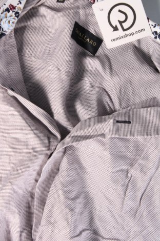 Мъжка риза Cavallaro Napoli, Размер M, Цвят Сив, Цена 22,00 лв.