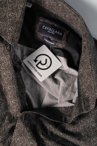 Ανδρικό πουκάμισο Cavallaro Napoli, Μέγεθος L, Χρώμα Γκρί, Τιμή 24,83 €