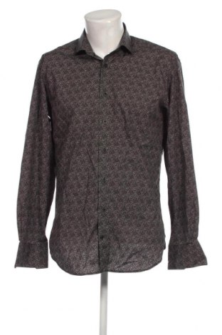 Ανδρικό πουκάμισο Cavallaro Napoli, Μέγεθος L, Χρώμα Γκρί, Τιμή 24,83 €