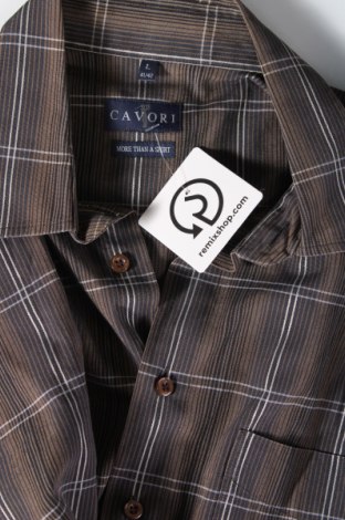 Herrenhemd Cavori, Größe L, Farbe Mehrfarbig, Preis 6,66 €