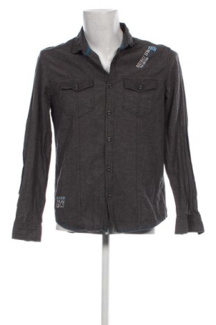 Herrenhemd CedarWood State, Größe L, Farbe Grau, Preis 6,66 €