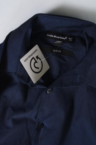 Pánska košeľa  CedarWood State, Veľkosť S, Farba Modrá, Cena  3,29 €
