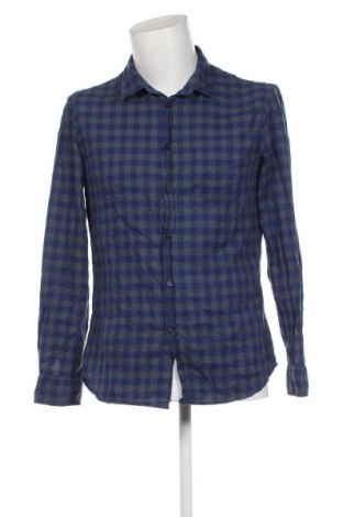 Ανδρικό πουκάμισο Celio, Μέγεθος L, Χρώμα Μπλέ, Τιμή 8,07 €