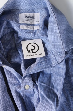 Pánská košile  Charles Tyrwhitt, Velikost L, Barva Modrá, Cena  228,00 Kč