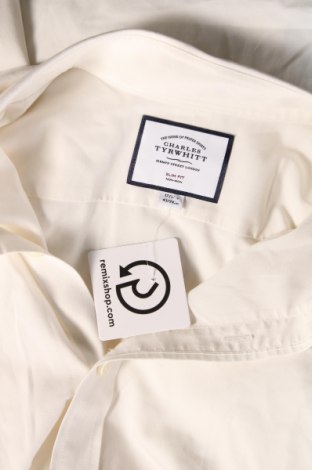 Pánská košile  Charles Tyrwhitt, Velikost XL, Barva Krémová, Cena  289,00 Kč