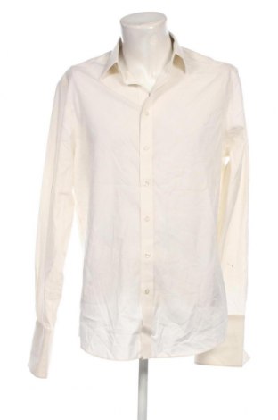 Ανδρικό πουκάμισο Charles Tyrwhitt, Μέγεθος XL, Χρώμα Εκρού, Τιμή 18,71 €