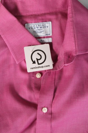 Herrenhemd Charles Tyrwhitt, Größe XL, Farbe Rosa, Preis € 18,49