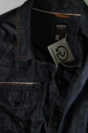 Herrenhemd Chasin', Größe M, Farbe Blau, Preis 12,63 €