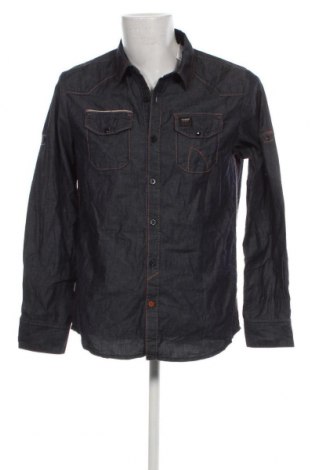Ανδρικό πουκάμισο Chasin', Μέγεθος M, Χρώμα Μπλέ, Τιμή 17,01 €