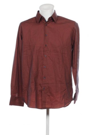 Мъжка риза Christian Berg, Размер XL, Цвят Оранжев, Цена 13,60 лв.