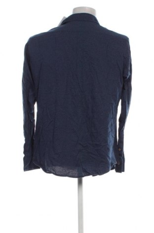 Ανδρικό πουκάμισο Circle Of Gentlemen, Μέγεθος XL, Χρώμα Μπλέ, Τιμή 13,61 €