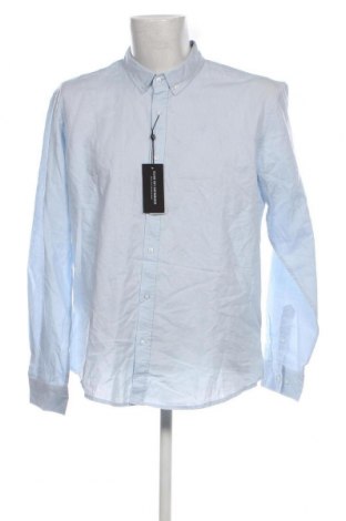 Ανδρικό πουκάμισο Clean Cut Copenhagen, Μέγεθος XXL, Χρώμα Μπλέ, Τιμή 63,92 €