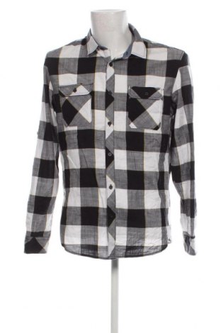 Ανδρικό πουκάμισο Clockhouse, Μέγεθος XL, Χρώμα Πολύχρωμο, Τιμή 7,18 €