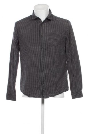 Мъжка риза Clockhouse, Размер L, Цвят Сив, Цена 9,57 лв.