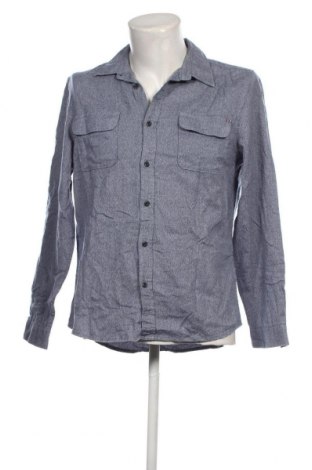 Ανδρικό πουκάμισο Clockhouse, Μέγεθος L, Χρώμα Μπλέ, Τιμή 5,92 €