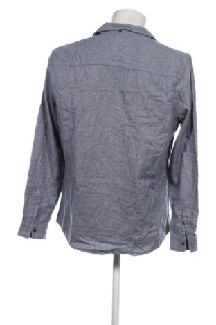 Ανδρικό πουκάμισο Clockhouse, Μέγεθος L, Χρώμα Μπλέ, Τιμή 7,18 €