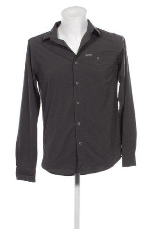 Ανδρικό πουκάμισο Columbia, Μέγεθος S, Χρώμα Γκρί, Τιμή 13,61 €